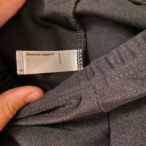 American Apparel Crop Legging